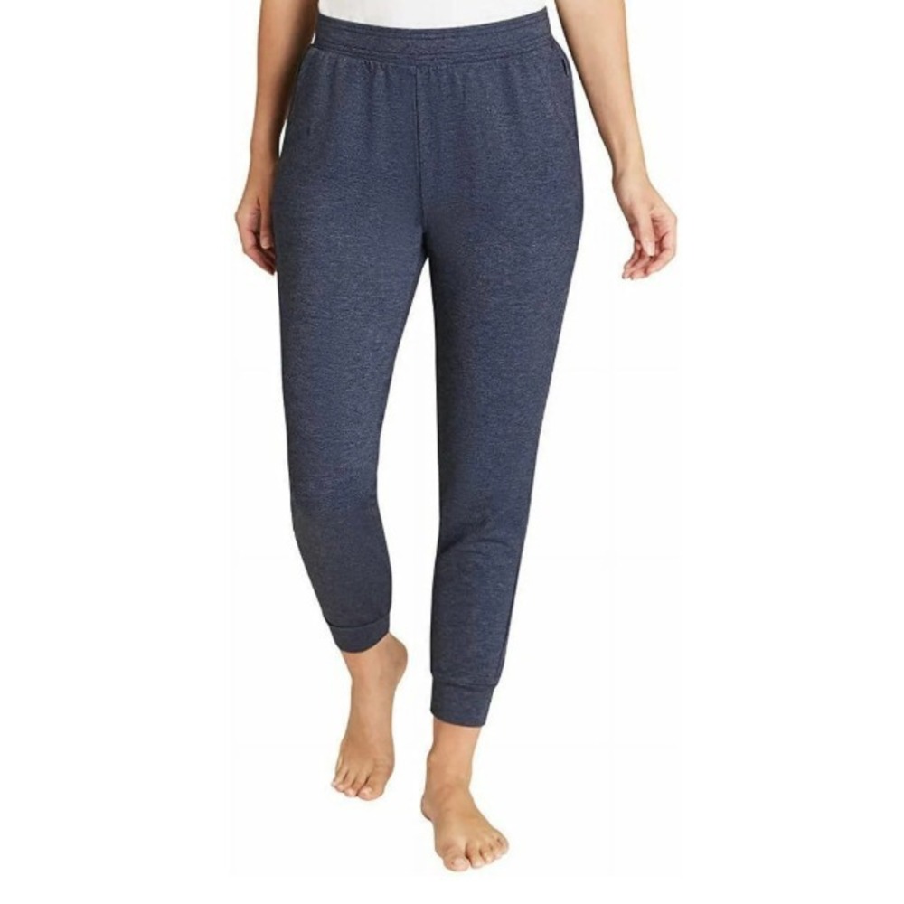 Eddie Bauer‎ Ladies' Lounge Jogger Pants Scottish Blue XL